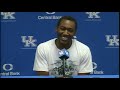 Kentucky Wildcats TV: Dominique Hawkins Press Conference