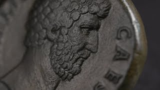 Rare Coin Aelius, Sestertius, Rome, Ad 137, Bronze