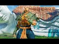 STREET FIGHTER V - Normal Survival with Sagat