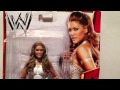 WWE ACTION INSIDER: Basic Series 25 EVE Diva's Figure Superstar Review "Grim's Toy Show"