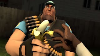Is That A... Banana? (Sfm Tf2 Animation)