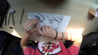 Timelapse Retrato Art Jops