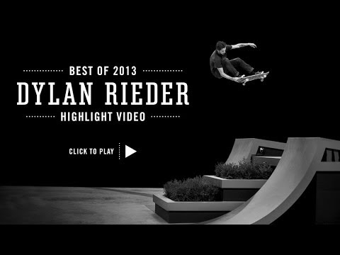 Street League's Best of 2013: Dylan Rieder