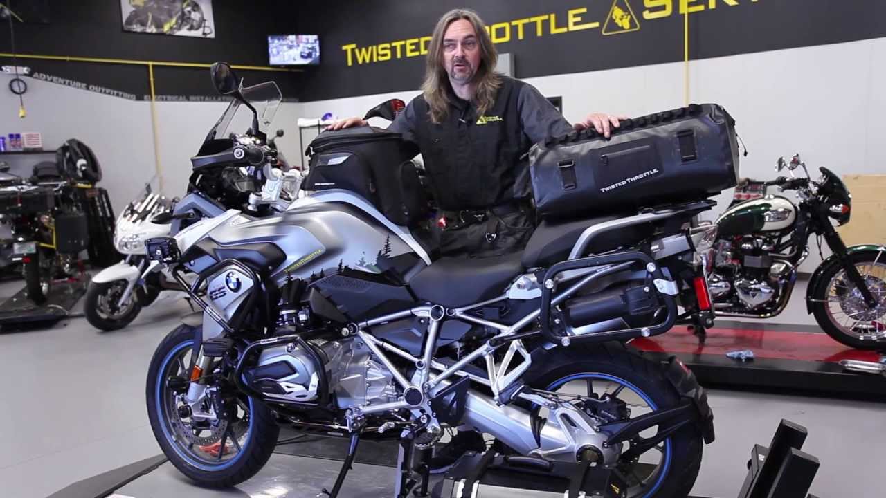 Twisted Throttle R1200GS LC Project Bike - YouTube