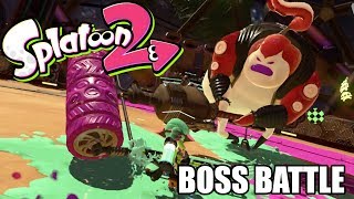 Splatoon 2 Single-Player Gameplay The Epic Octo Samurai Boss Battle Raymond Strazdas