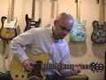 GuitarVideoReviews.com: Huber Dolphin Jr @ Swart AST, dirty