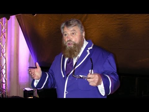 Cadbury Mixionary launch with Claudia Winkleman and Brian Blessed at the British Library