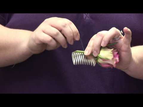 Flower Arrangements How to Make Flowers for Hair