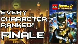 Lego Batman 2 - Every Character Ranked Finale