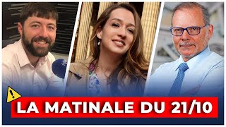 La Furia Censurée, Budget 2026 Et Charlie Kirk, Martyr De La Vérité - La Matinale Du 21 Octobre