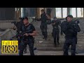 Final fight: Stallone, Statham, Banderas, Wesley Snipes, Schwarzenegger / The Expendables 3 - part 1