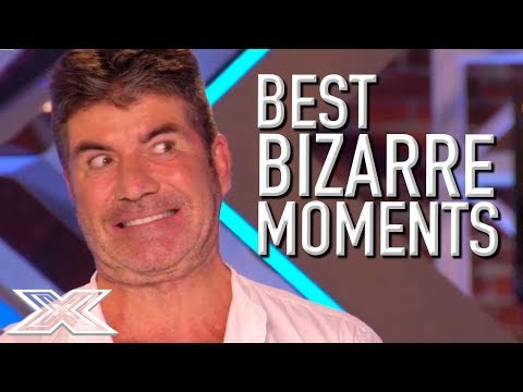 BRILLIANTLY BIZARRE Auditions on X Factor UK! | X Factor Global