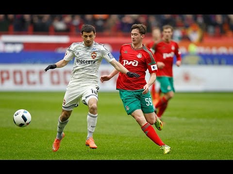 Локомотив - ЦСКА 1:1 видео