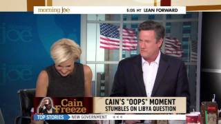 Morning Joe Scarborough Gets His Inner Jesse Ventura On