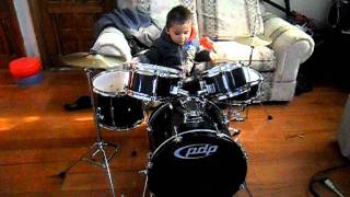 Baby Drummer 3 Year Old