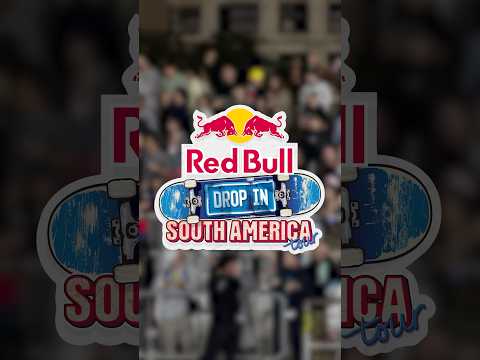 👀 Red Bull Drop In South America Tour Video Is Out Now!