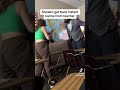 Student get back instant karma from teacher