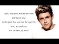 Nial Horan This Town Vid O Lyrics Nial Horan This Town Vid O Lyrics
