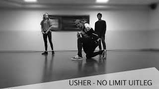 Dance Routine Usher - No Limit (MET UITLEG) | DANCE CENTRE EXTREME