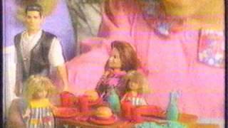 Full House TV Show Doll Commercial-1993