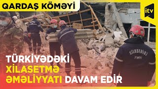 Fhn Xilasedicilərimiz Dağıntılar Altından 53 Nəfəri Sağ Çıxardı