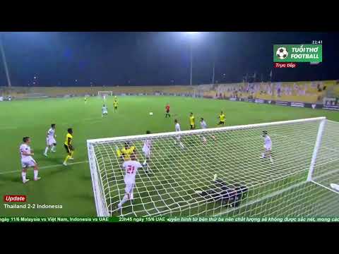 Trực tiếp UAE vs Malaysia | Bảng G | Vòng loại World Cup 2022 khu vực Châu Á