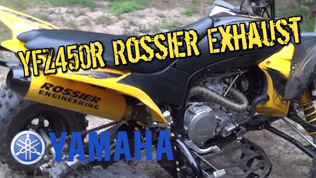 2012 Yfz450r se with Rossier Engineering Exhaust and FCI ... kfx 700 wiring diagram 