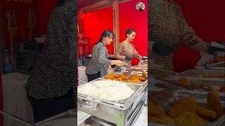 Bro Russian Girls Serving Food In Public Moscow Streets Full Of Surprise