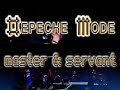 Video DEPECHE MODE - Master & Servant (BEST Live Tour '09)