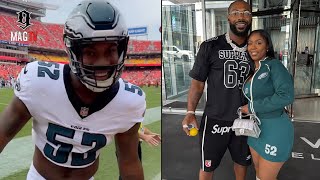 Kash Doll Cheers Bf Zadarius Smith At His 1St Game Playing For The Philadelphia Eagles