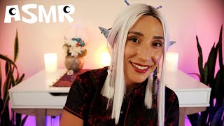 Asmr Palmistry Roleplay Personal Attention Lofi Ambience