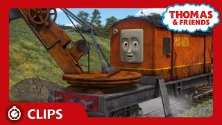 Marion And The Leaky Water Pipe Clips Thomas & Friends