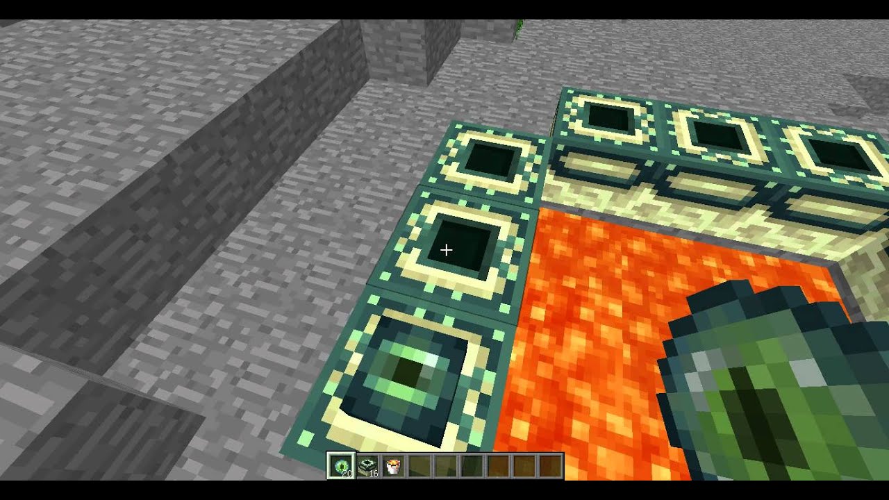 Как в minecraft сделать портал в мире Как в minecraft сделать портал в мире