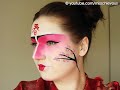 Japanese Cherry Blossoms Kabuki makeup: Contest for panacea81
