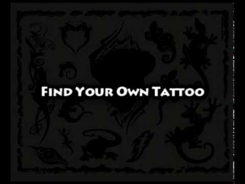 LIZARD TATTOOS - GECKO TATTOO PICTURES - REPTILE TATTOO DESIGNS