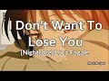 「MuzicRecipes  Nightcore Luca Fogale」→ I Don't Want To Lose You (Lyrics)🎵