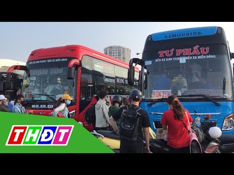 Hôm nay 24/4/2020, bến xe miền Đông và miền Tây hoạt động trở lại | THDT