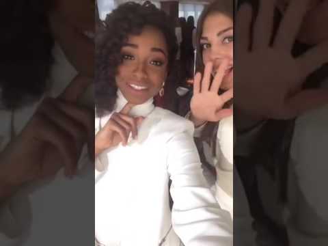 Yaritza Reyes en Facebook Live desde Whashintong D.C. Miss Mundo 2016