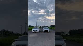Audi A4 And Verna Sx Drift