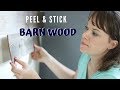 EASY Peel & Stick Barn Wood Accent Wall