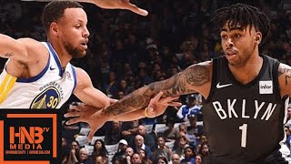 Golden State Warriors vs Brooklyn Nets Full Game Highlights / March 6 / 2017-18 NBA Season Golden State Warriors vs Brooklyn Nets Full Game Highlights / March 6 / 2017-18 NBA Season