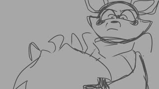 Rambley Hating The Lloyd Plush Indigo Park Fan Animation