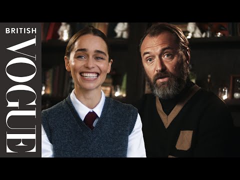 Emilia Clarke & Jude Law On Their Dream Role & Why Theatre Is Important | British Vogue