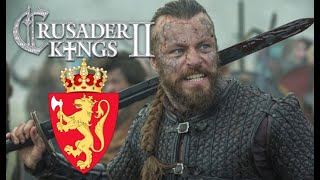 Crusader Kings 2 Holy Fury - Harald Fairhair #1 - Dreams of Norway