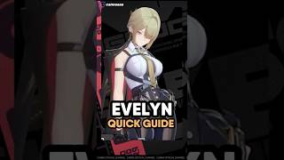Updated How To Make Evelyn Overpowered In Zenless Zone Zero