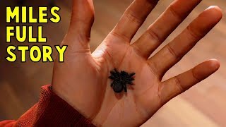 How Miles Morales Becomes Spider-Man FULL STORY - Marvel's Spider-Man (Insomniac VideoGame) PS4 HD