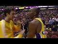 Kobe leaves Phil hanging and Phil can't act