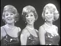 The McGuire Sisters and Harry James and His Orchestra:  Harry James Hits Medley - 1986