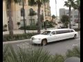 Stretch Limousine Lincoln Classic Waves Wedding Service