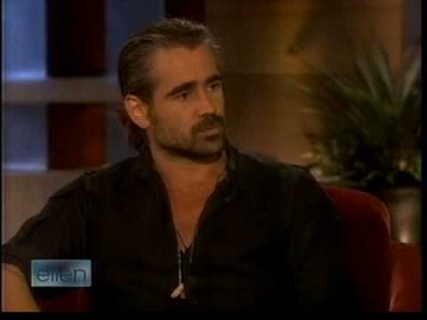 Colin Farrell on Ellen (10/20/08)